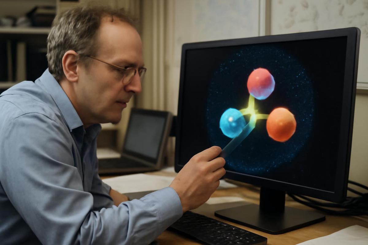 Descubren una estructura oculta de gluones en protones que podría cambiar los libros de texto