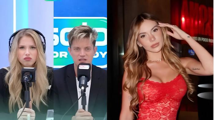 Luchi Patrone aclara su postura en la controversia entre Sasha y Lío Ferro