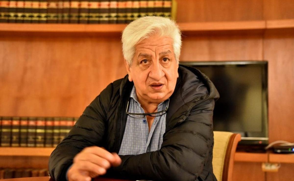 FOTO: Julio Piumato, secretario general de la Unión Empleados de Justicia de la Nación.