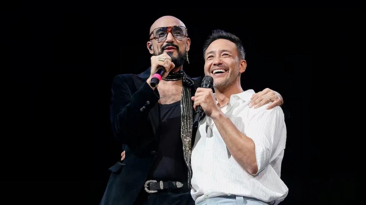 FOTO: El Festival de la Papa recibe turistas con Abel Pintos y Luciano Pereyra