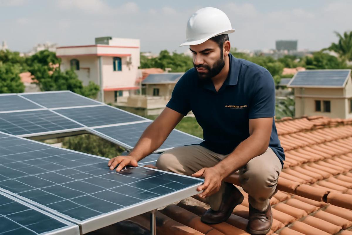SolarSquare en el mercado solar de India