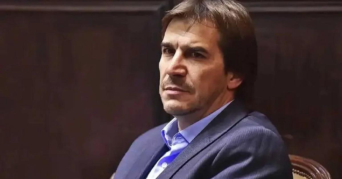Javier Faroni, empresario teatral.