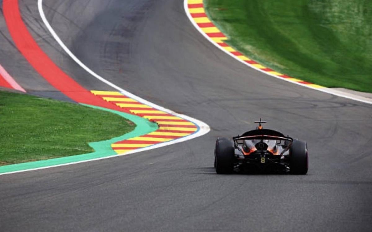 Varrone perdió rendimiento y tuvo que dirigirse a los boxes en el Sprint de F2