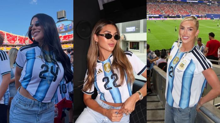 Las parejas de la Selección argentina llegan a Atlanta para apoyar en la semifinal