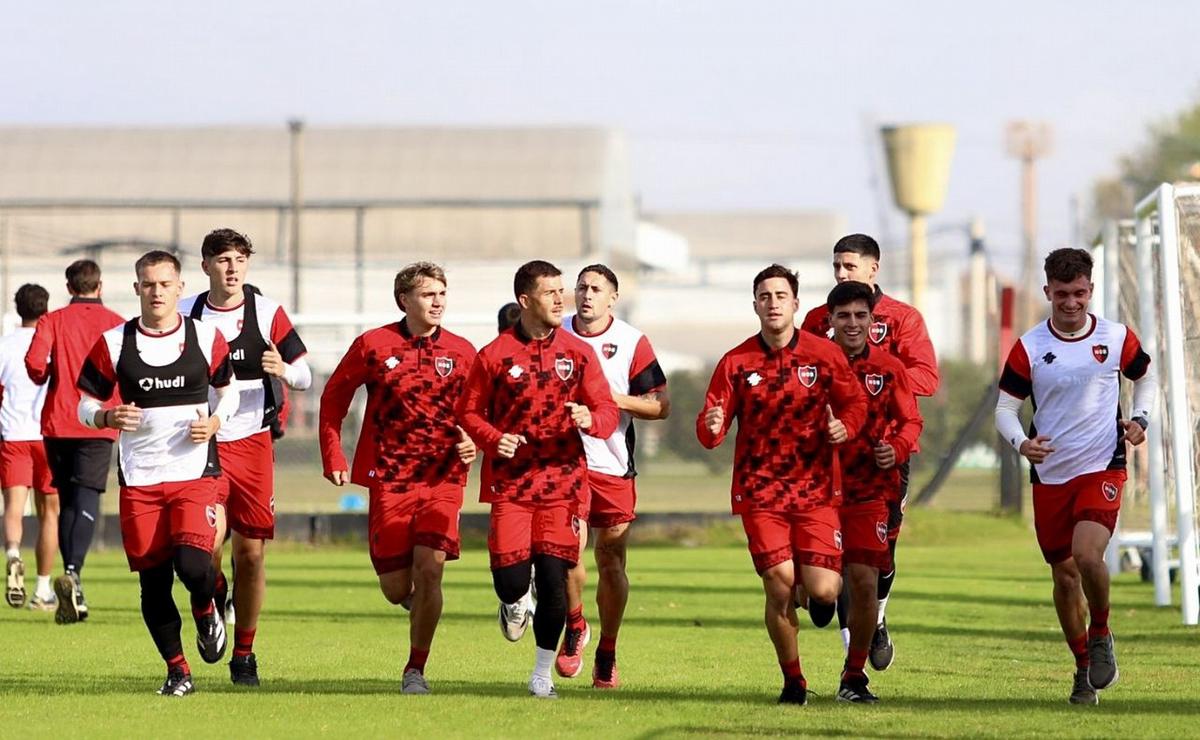 Newell´s inicó la pretemporada en Bella Vista.