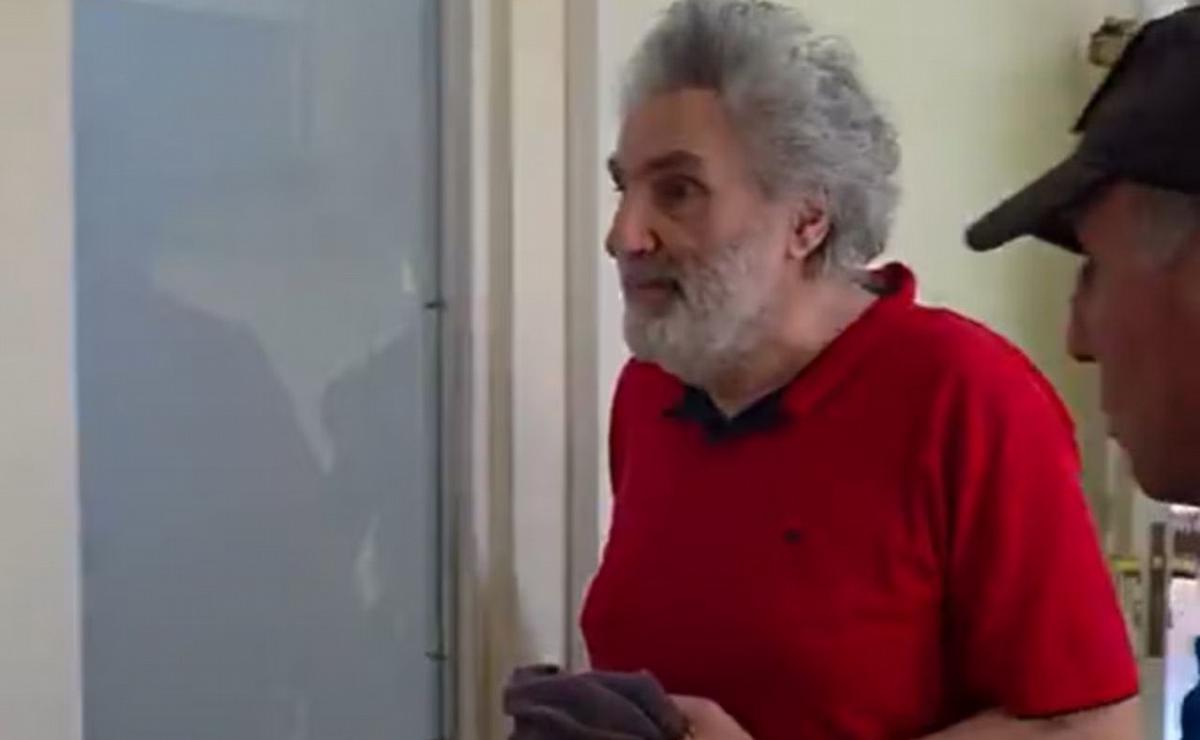 Miguel Battista, el bioquímico detenido en Chubut por mantener cautiva a su familia.