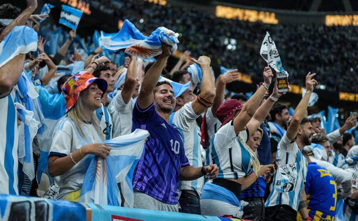 Hinchada argentina