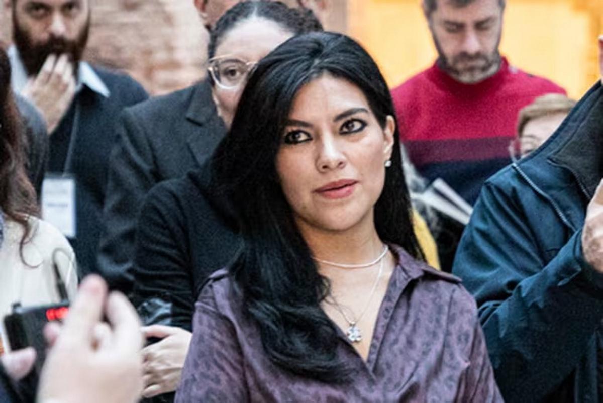 Belén Agudiez.