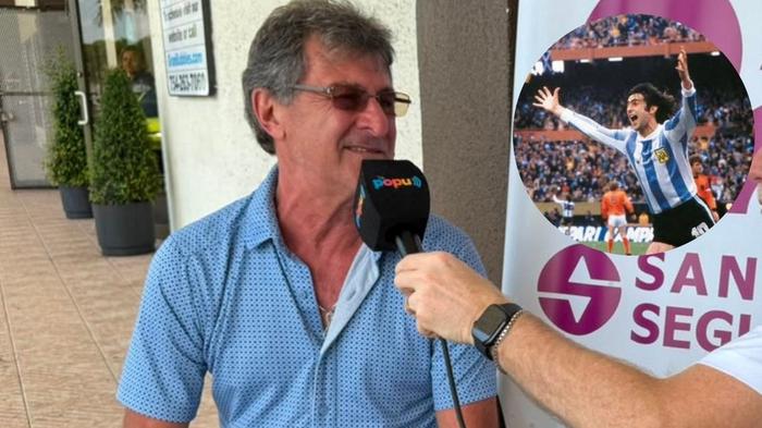 El día que Kempes creyó que los argentinos se habían olvidado del '78