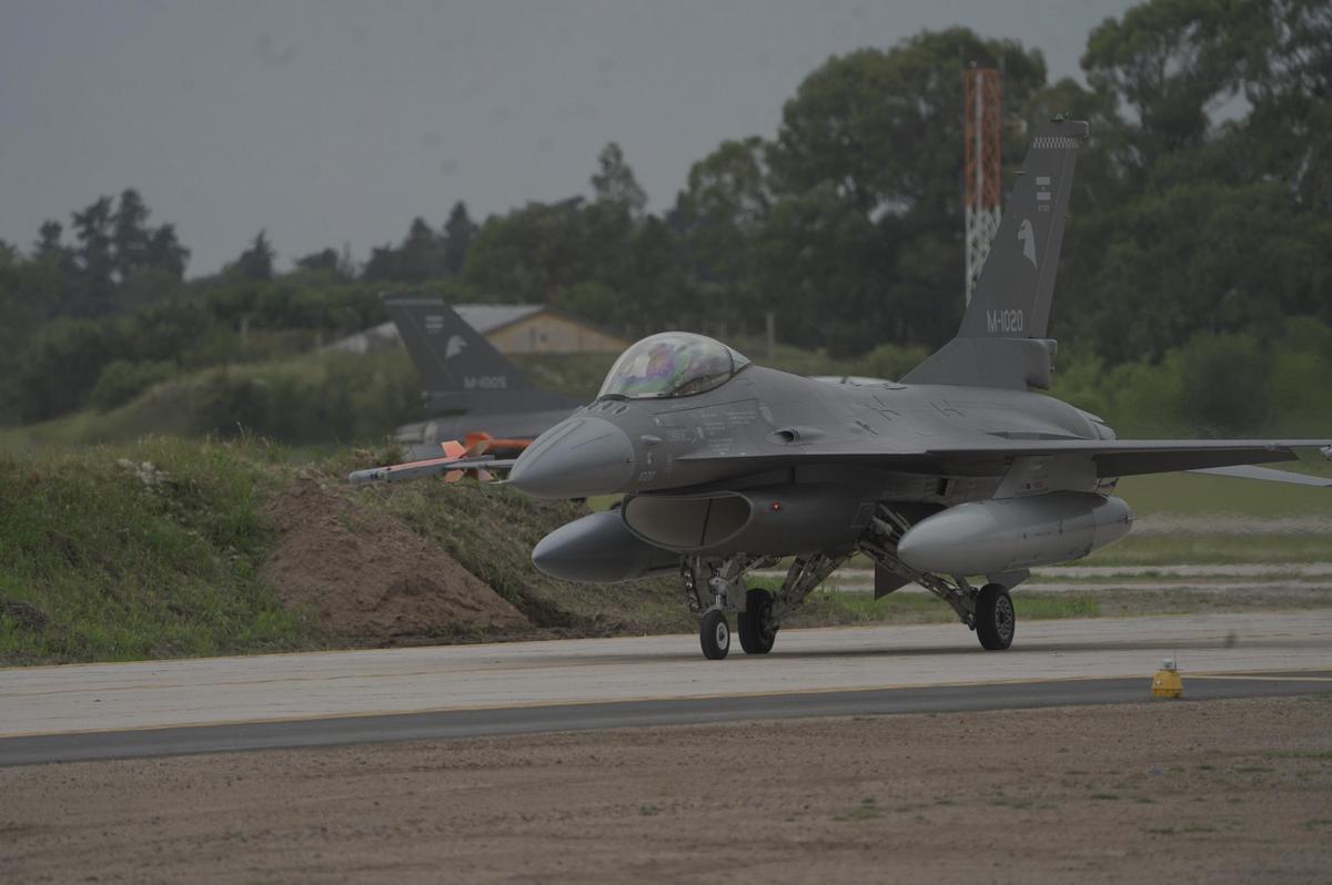 Los aviones fueron presentados este fin de semana (Foto: Daniel Cáceres/Cadena 3)