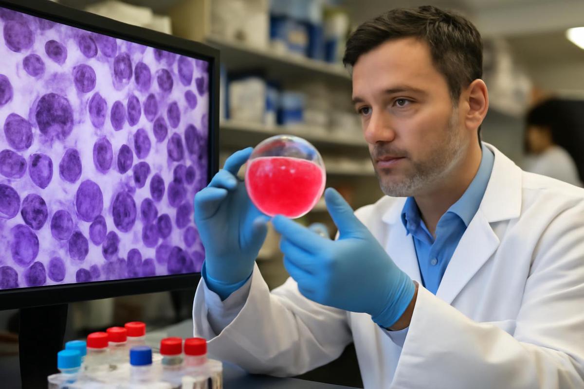Células inmunitarias contra el cáncer