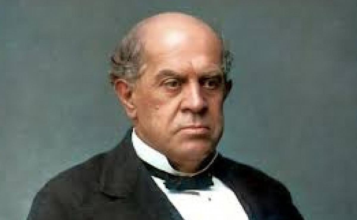 FOTO: Domingo Faustino Sarmiento.