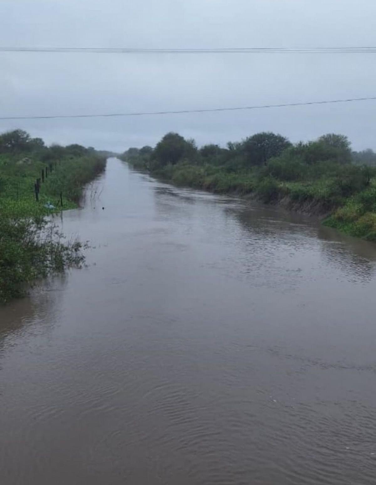 Lluvias en el norte santafesino
