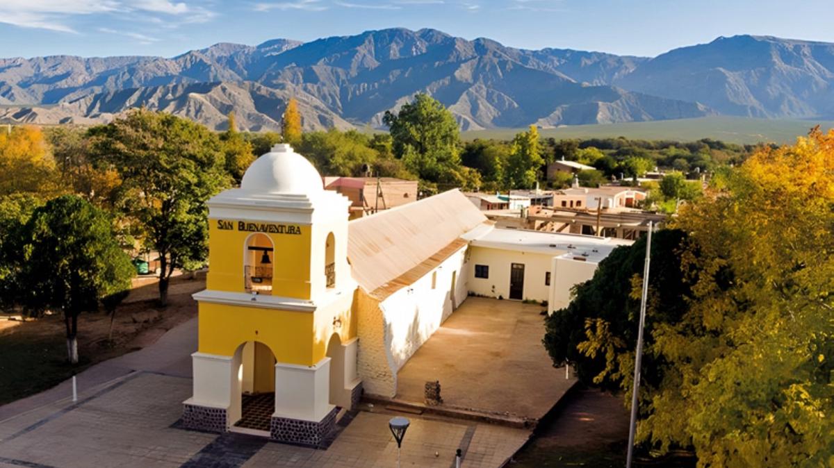 Vichigasta, una de las localidades donde los oyentes recibieron a Cadena 3