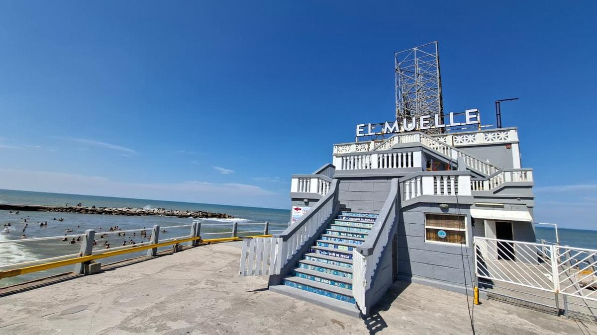 El Muelle, un clásico renovado de la gastronomía marplatense.