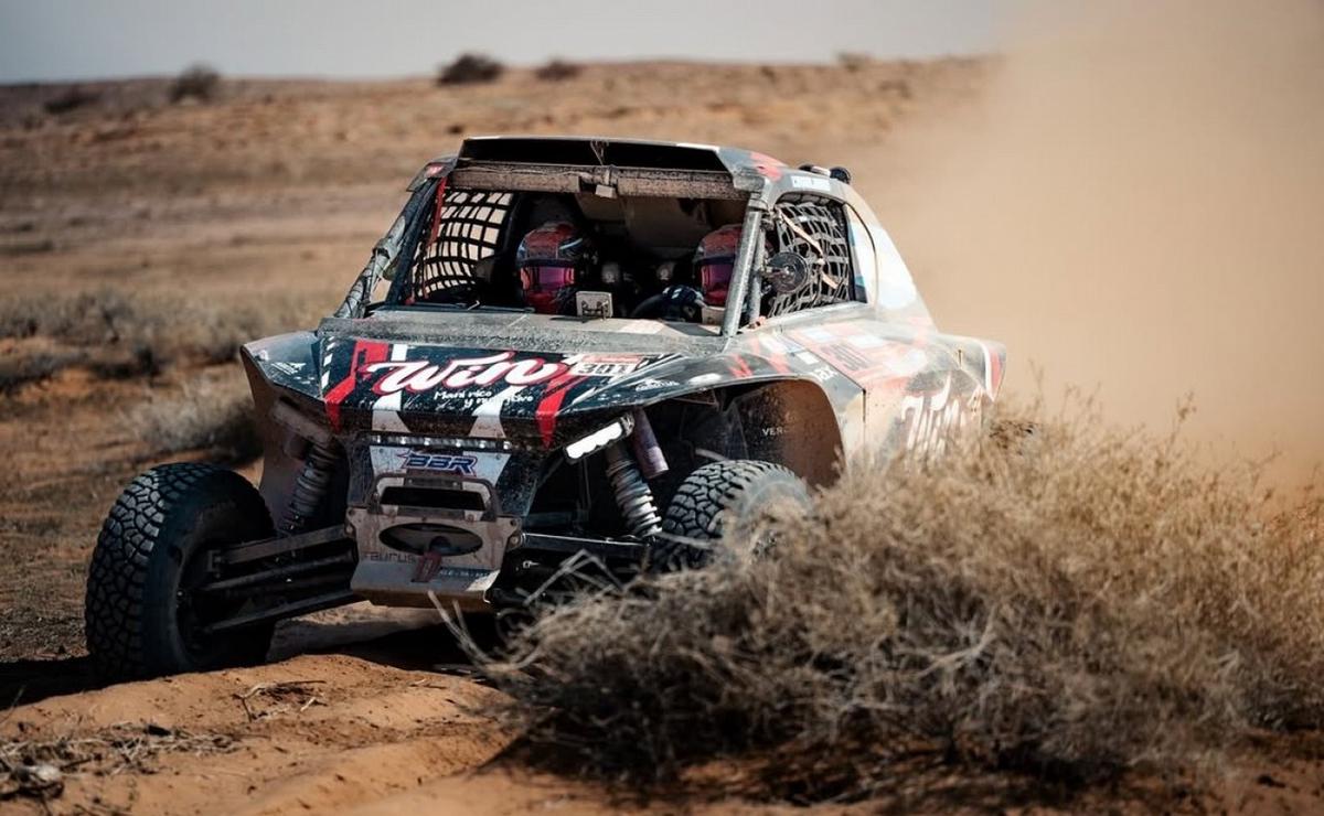 FOTO: Los cordobeses siguen en gran forma en la primera semana del Dakar