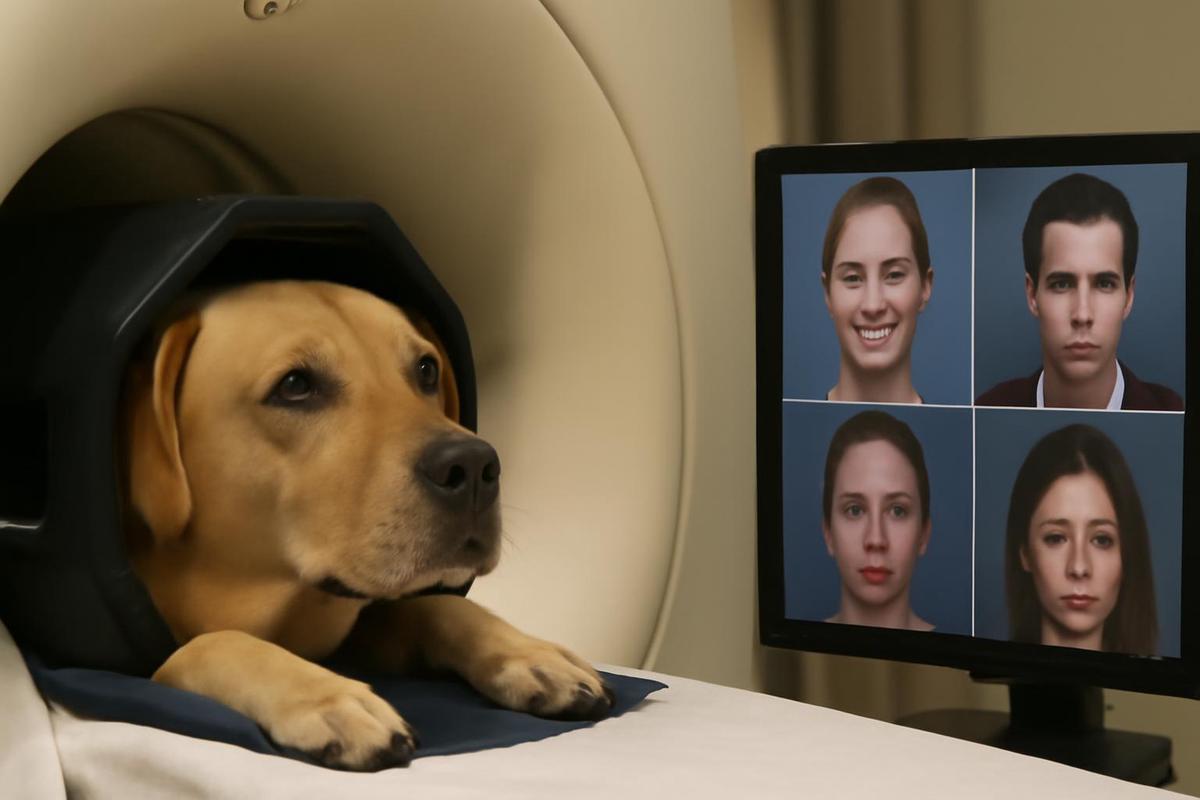 Los perros pueden distinguir emociones humanas como el miedo y la tristeza.