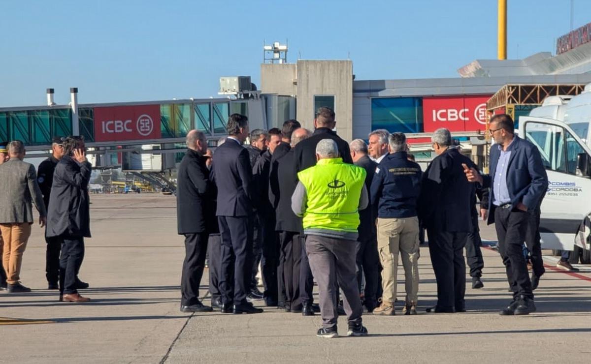 La delegación del Vaticano ya está en Córdoba.