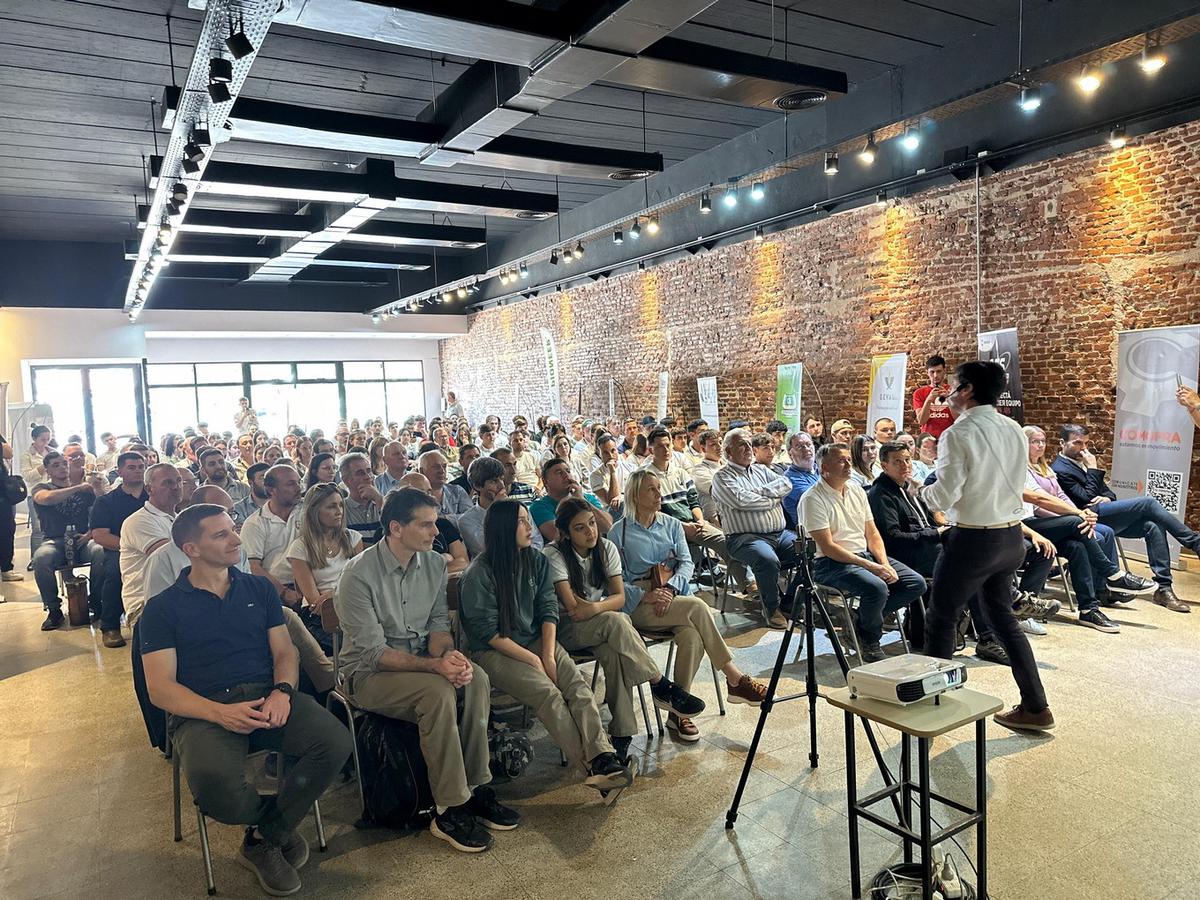 FOTO: A sala llena, la 11° edición superó a las anteriores. 