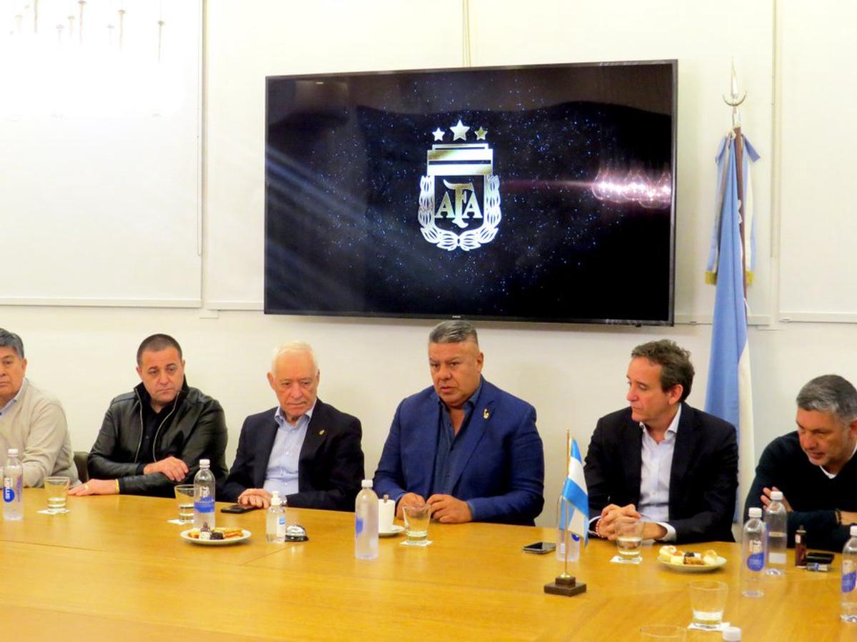 La IGJ pidió designar veedores en la AFA.