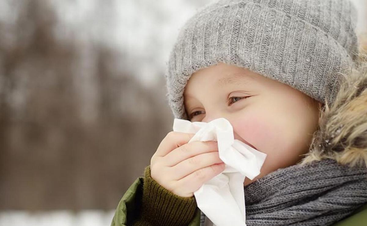 En invierno se multiplican las consultas por cuadros respiratorios.