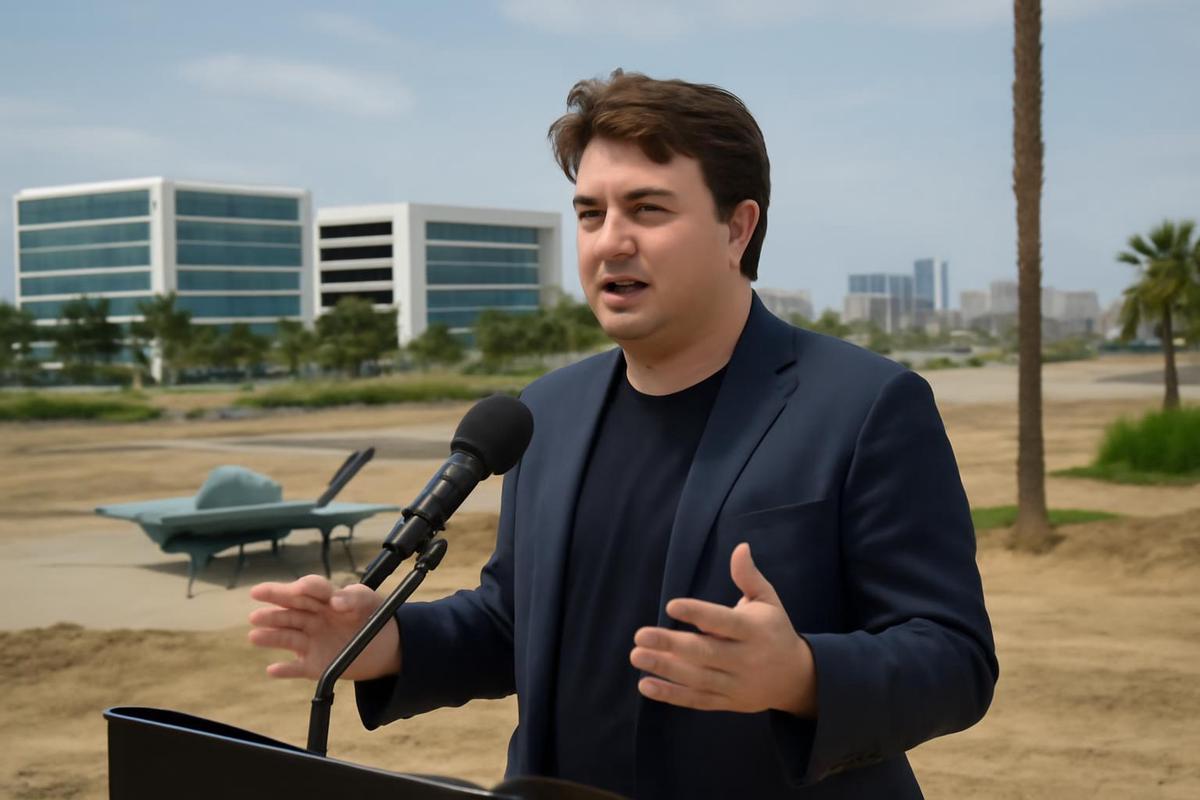 Palmer Luckey, fundador de Anduril Industries
