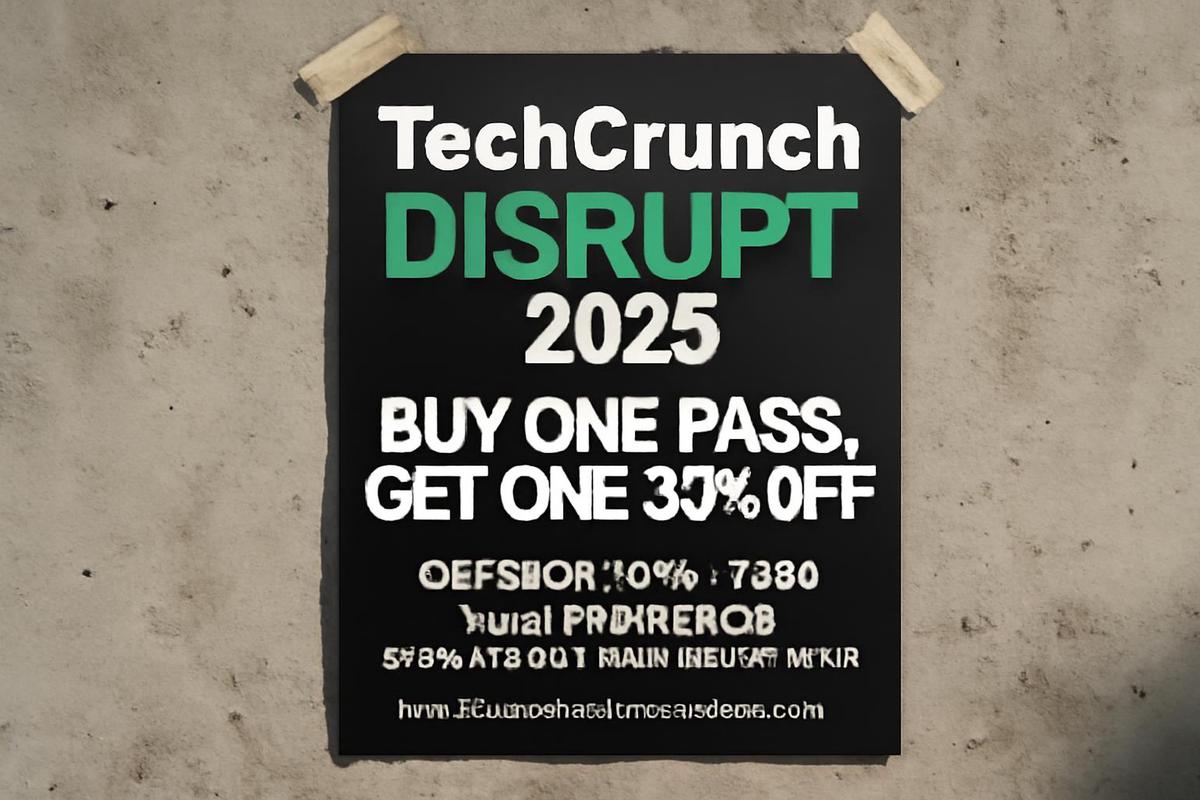 TechCrunch Disrupt 2026