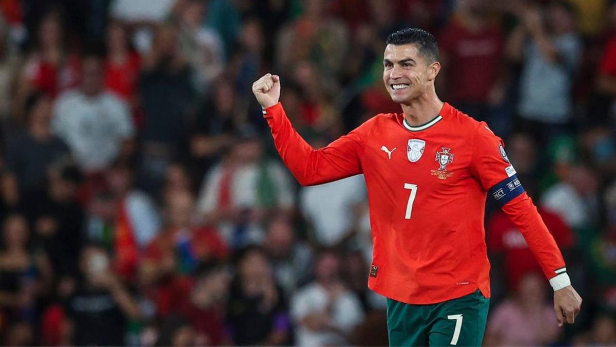 Cristiano Ronaldo disputará su sexto Mundial.
