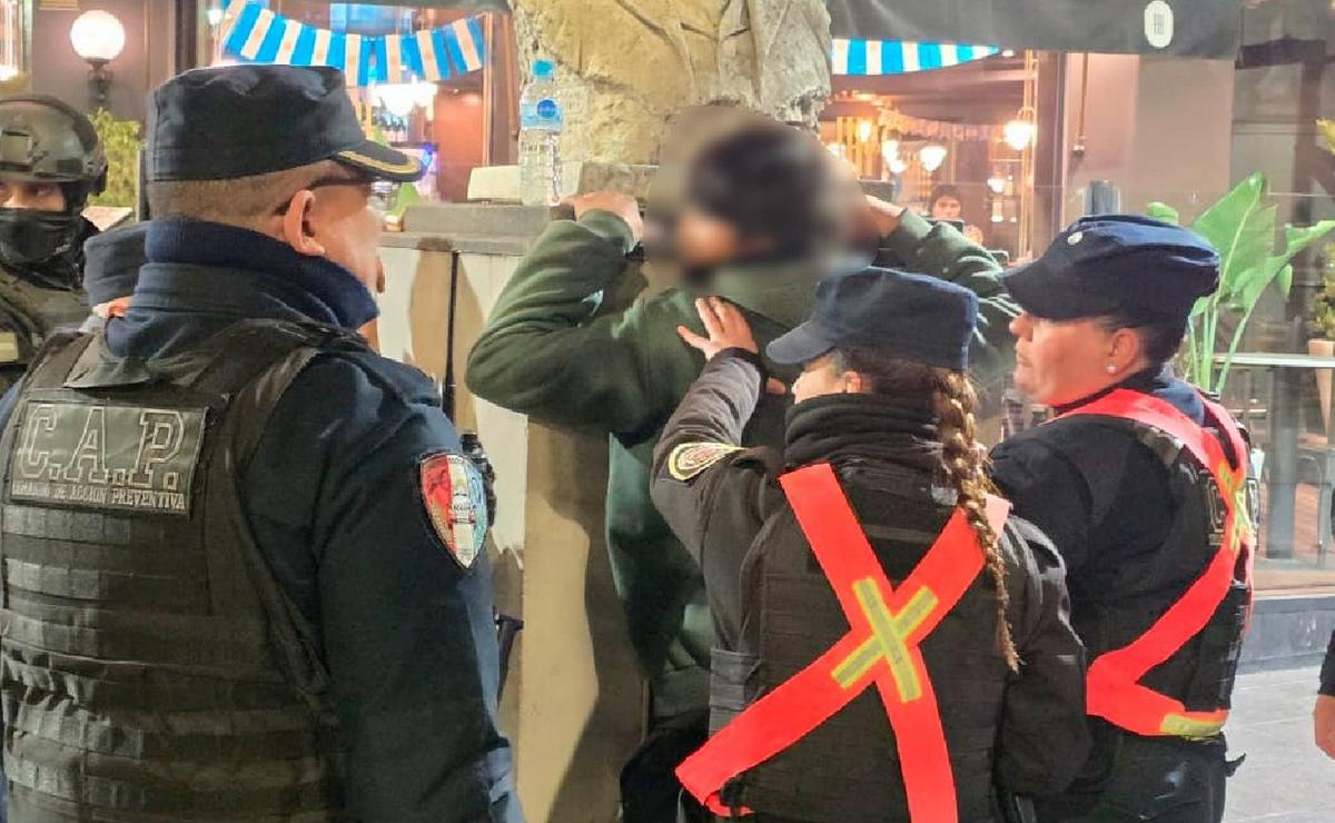 Operativo en Córdoba por la final del Mundial.