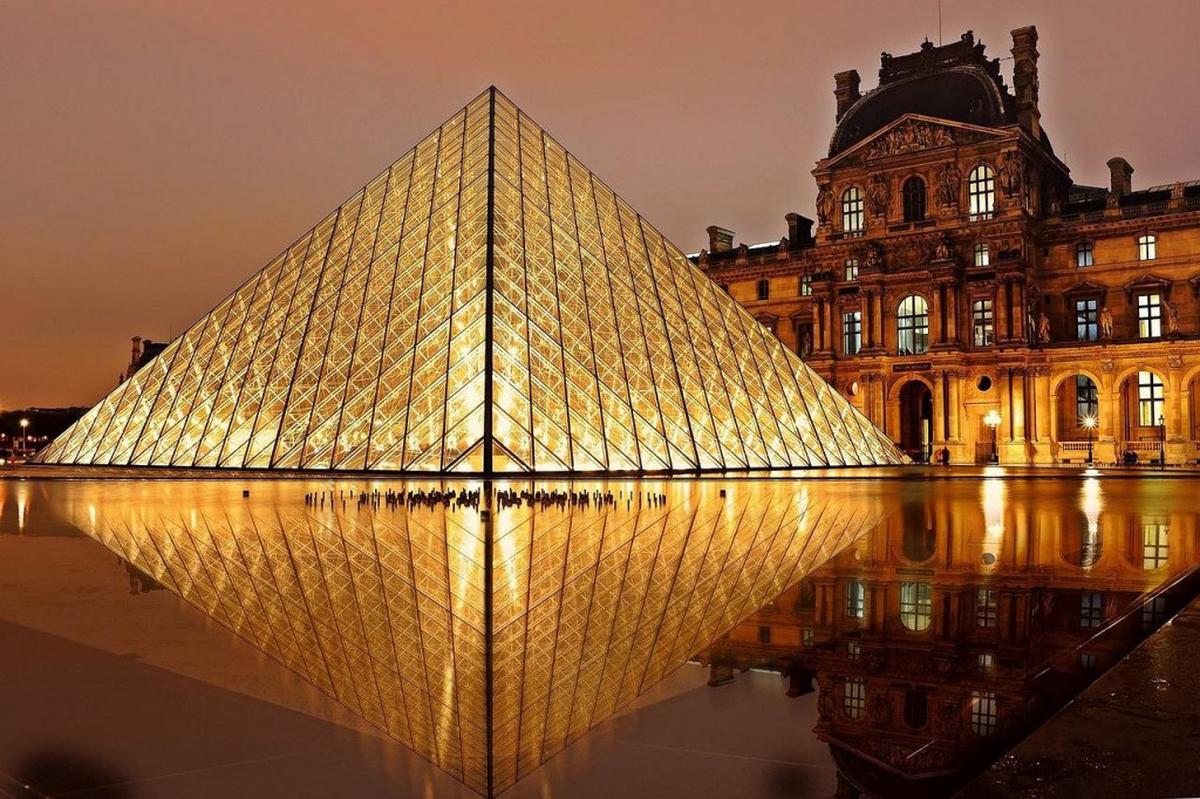 El prestigioso museo del Louvre en París. Foto: Agencia NA (archivo)