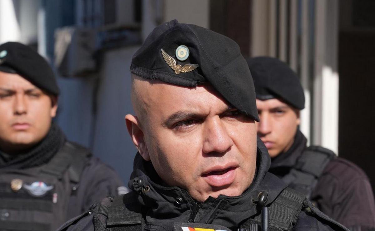 Inspector Ariel Espíndola.