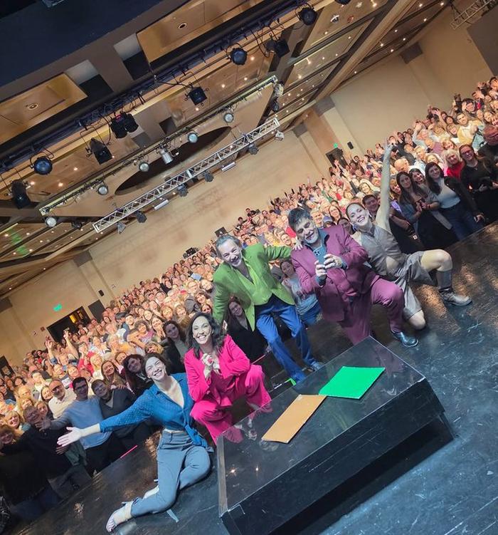 La conmoción por la muerte de Ernestina Pais en pleno éxito teatral