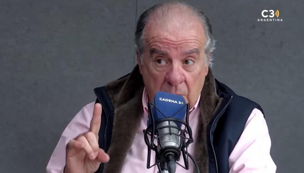 El especialista en impuestos, Guillermo Pérez, entrevistado por Sergio Suppo.