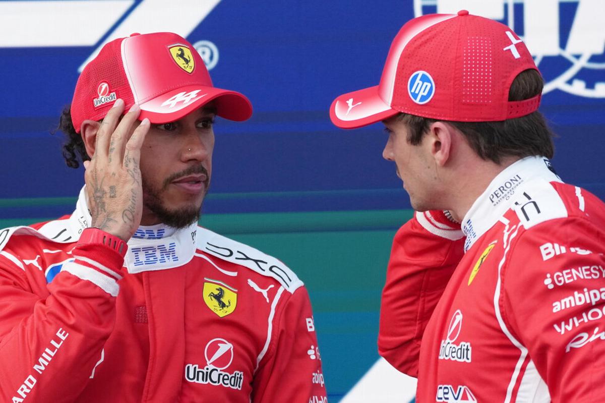 Lewis Hamilton vuelve del receso de verano de F1 en su mejor forma para desafiar a Kimi Antonelli