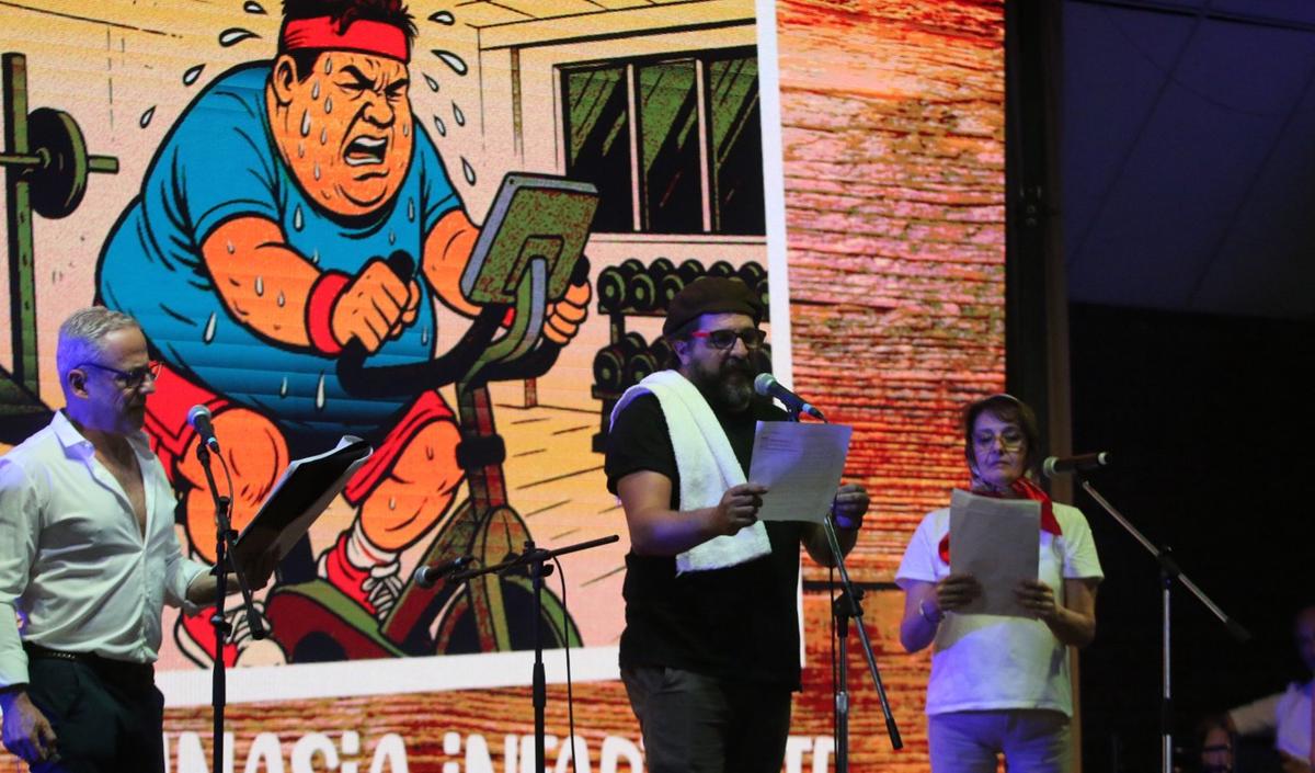 Los actores de la Comedia Cordobesa protagonizaron “SobreMesa” en Espacio Illia.