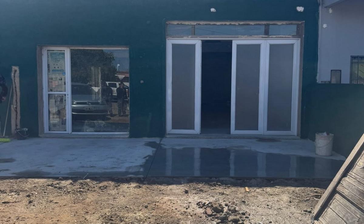La vivienda donde sucedió el drama con el dogo en Pilar.