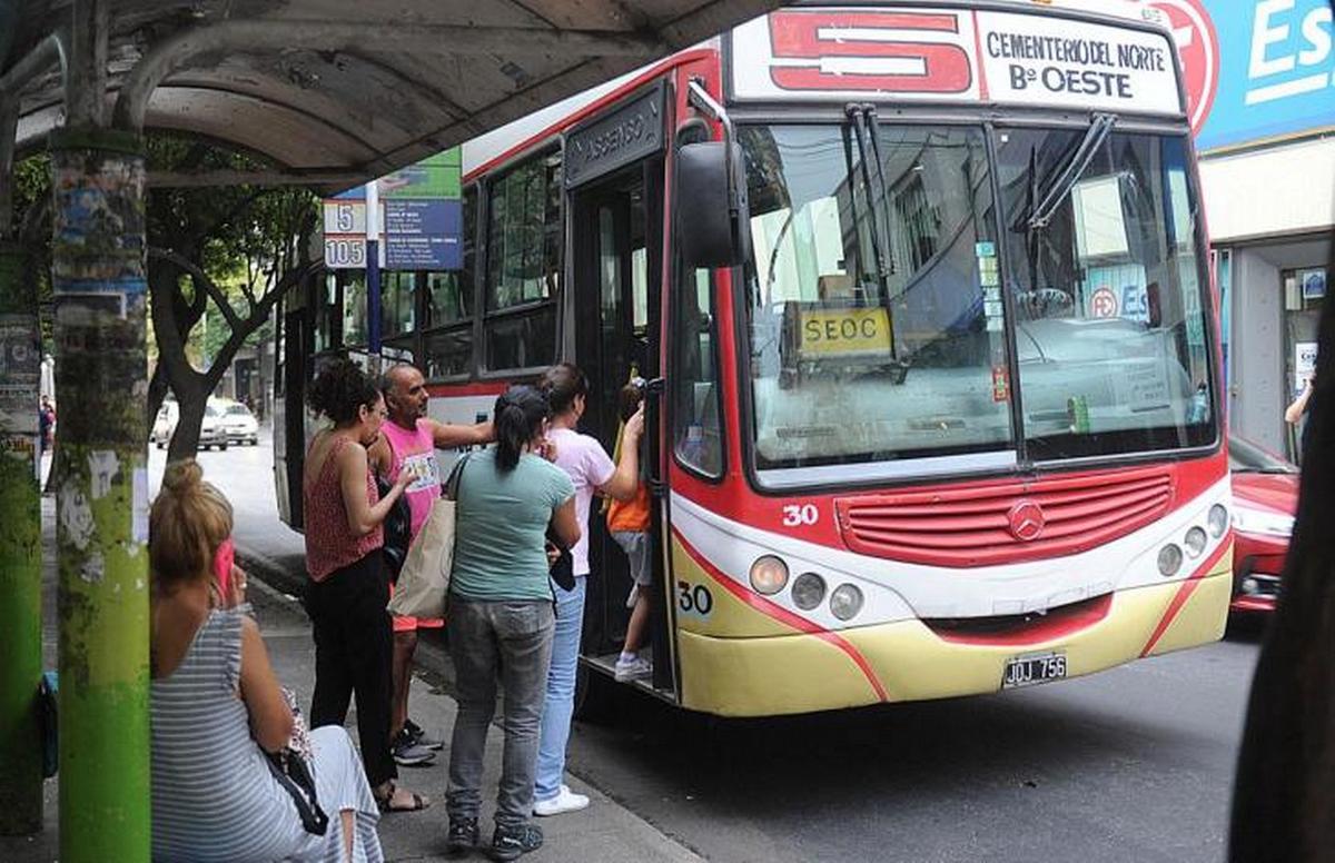 Aumento del 31% en el transporte público en Tucumán a partir del 19 de diciembre