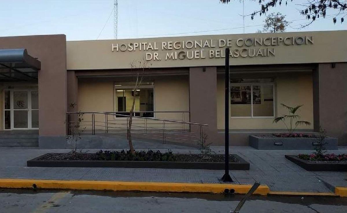 Apartaron a cuatro trabajadores del Hospital Regional de Concepción