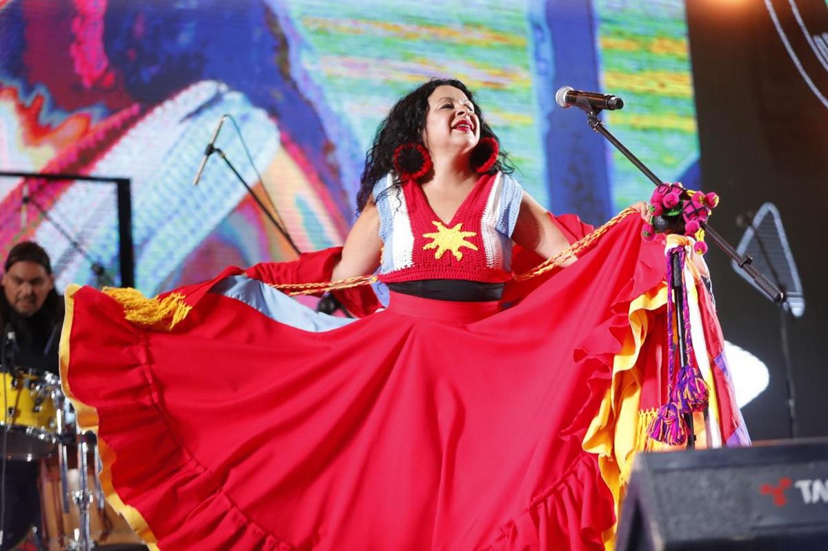 FOTO: El Festival de Jesús María a puro color y coraje.  