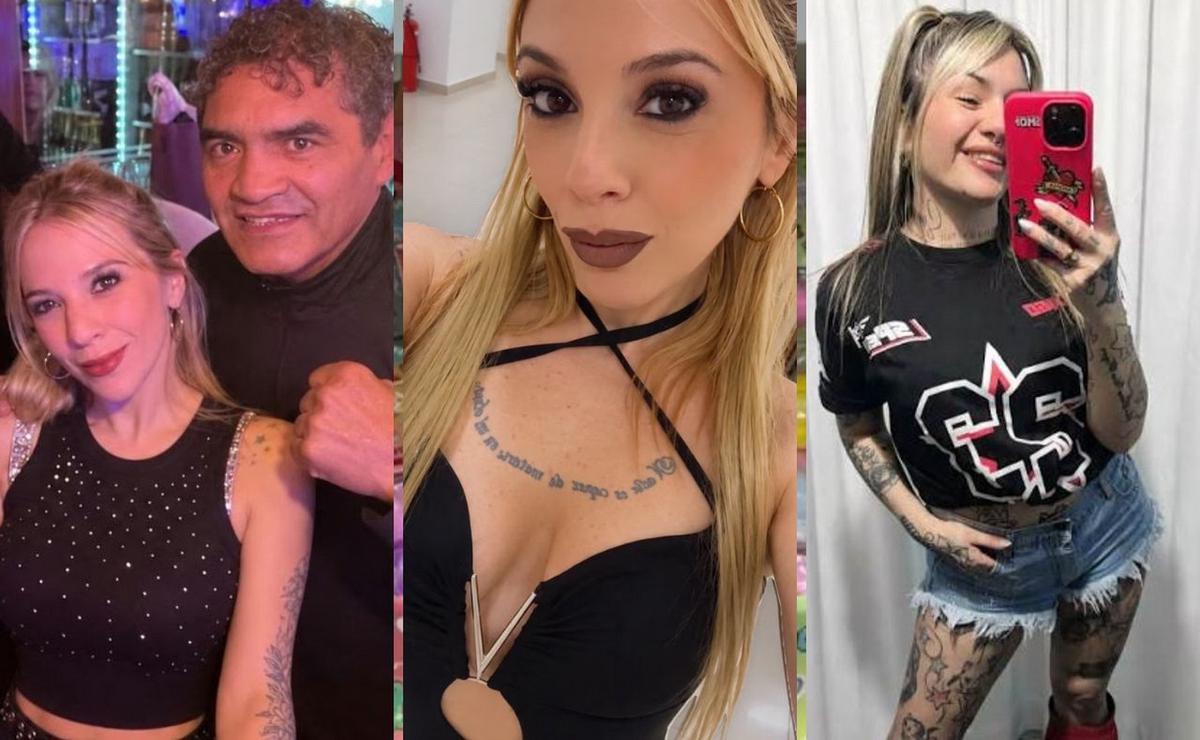 Noelia Vigliarolo, la pareja del Roña Castro.