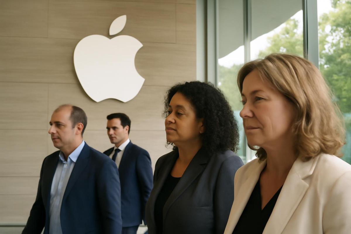 Apple pierde a dos altos ejecutivos en un nuevo cambio de liderazgo