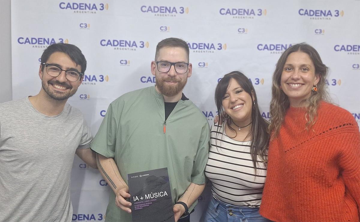 FOTO: Feria del Libro Rosario: claves para entender cómo cambiará la IA a la música.