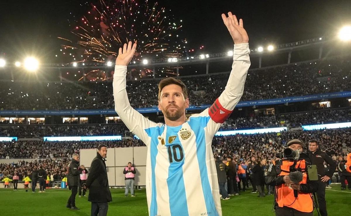 La AFA confirmó las entradas para despedir a Lionel Messi.