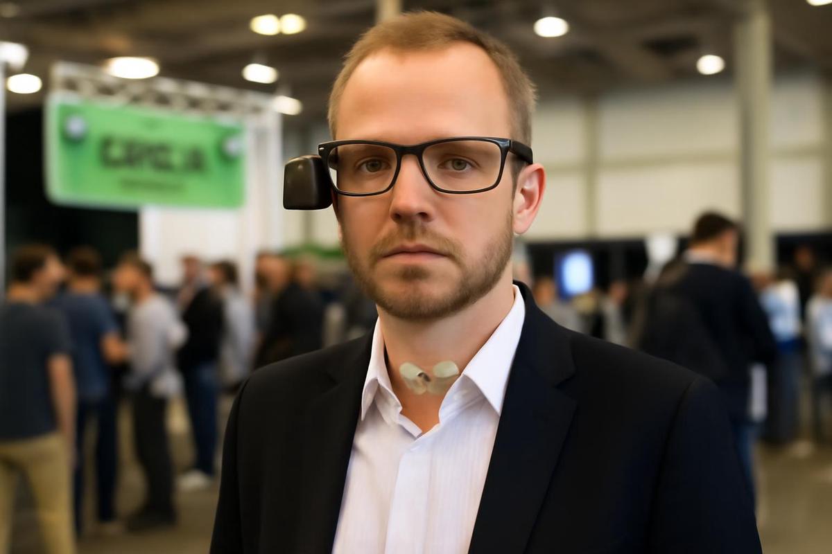 Gafas para voz de Uhura Bionics