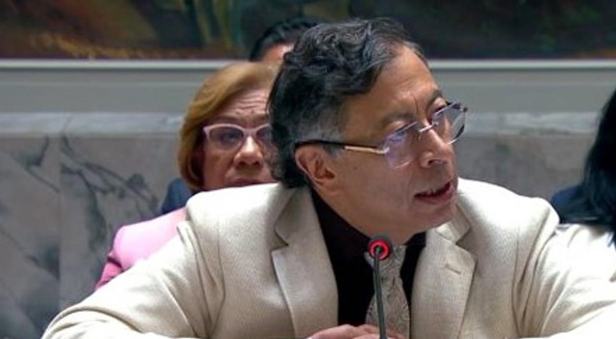 Petro, otra vez enfrentado con Trump.