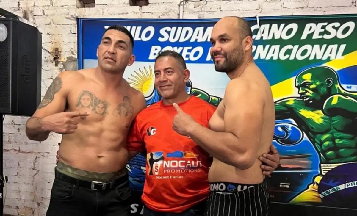 Autorizaron a un boxeador con arresto domiciliario a pelear por un título en Tucumán.