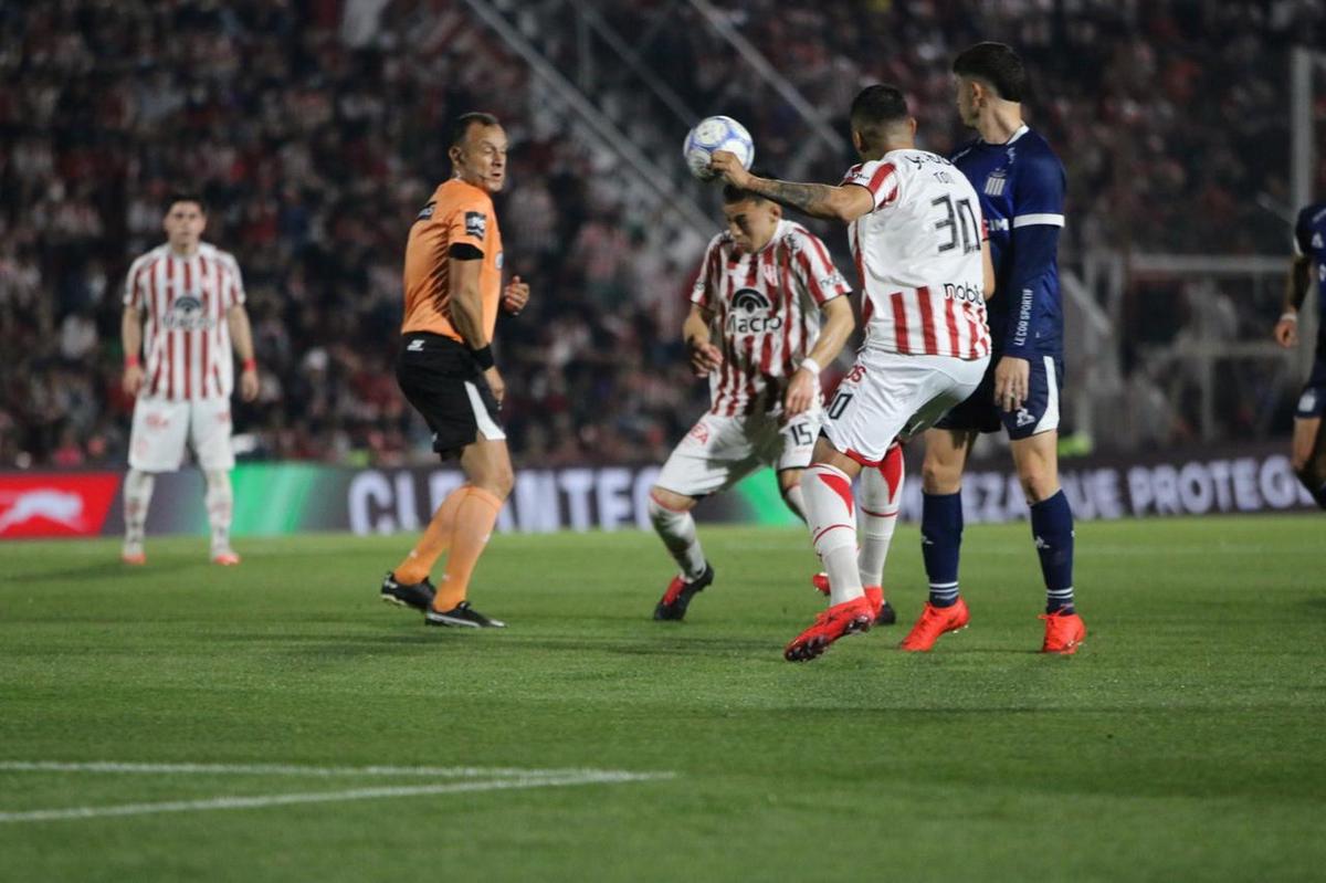 AUDIO: 3° Gol de Instituto a Talleres (Unsain en contra)