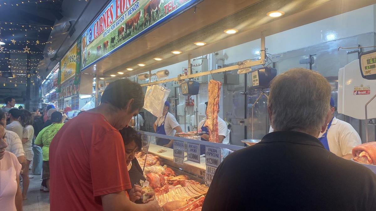 Así estaba este sábado el Mercado Norte de Córdoba.