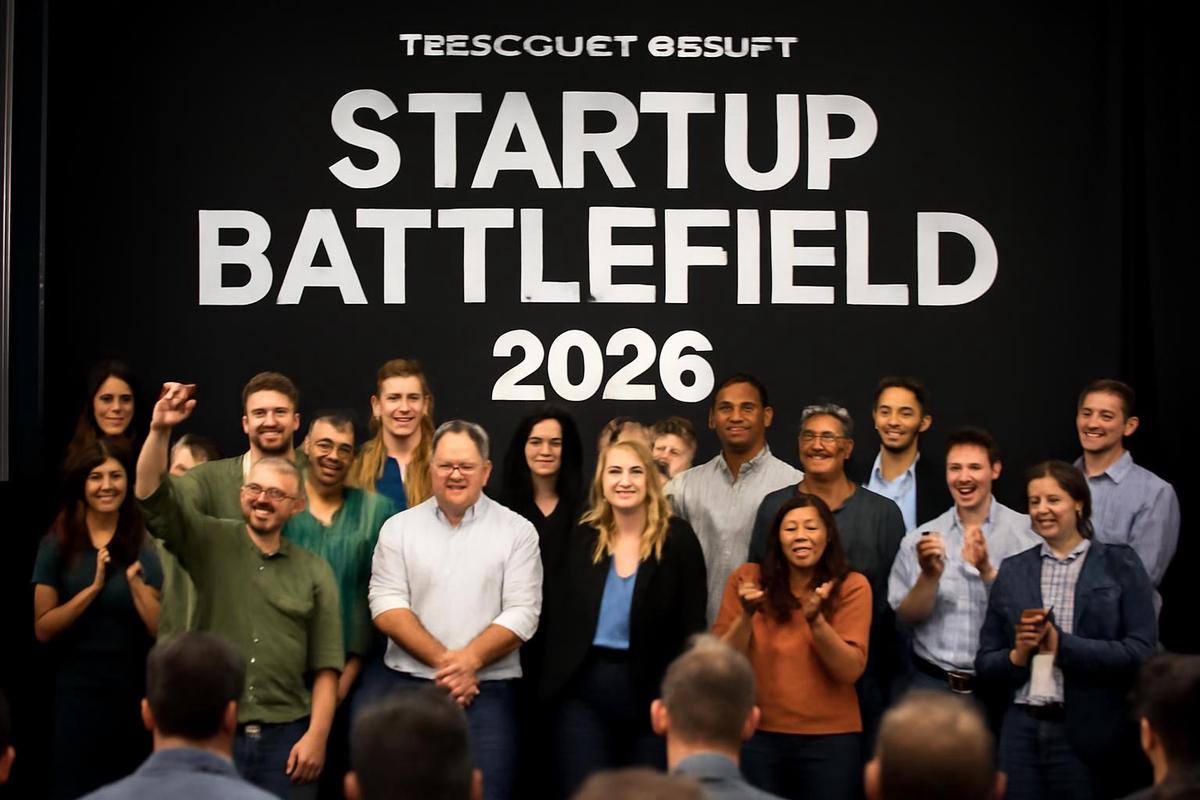 Finalistas del Startup Battlefield 2026