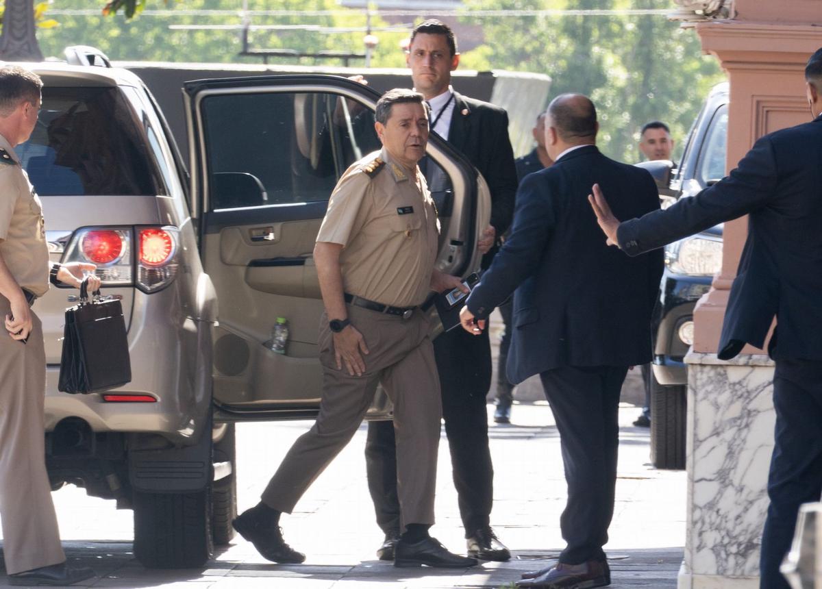 Carlos Presti asumió como nuevo ministro de Defensa. (Foto: NA)